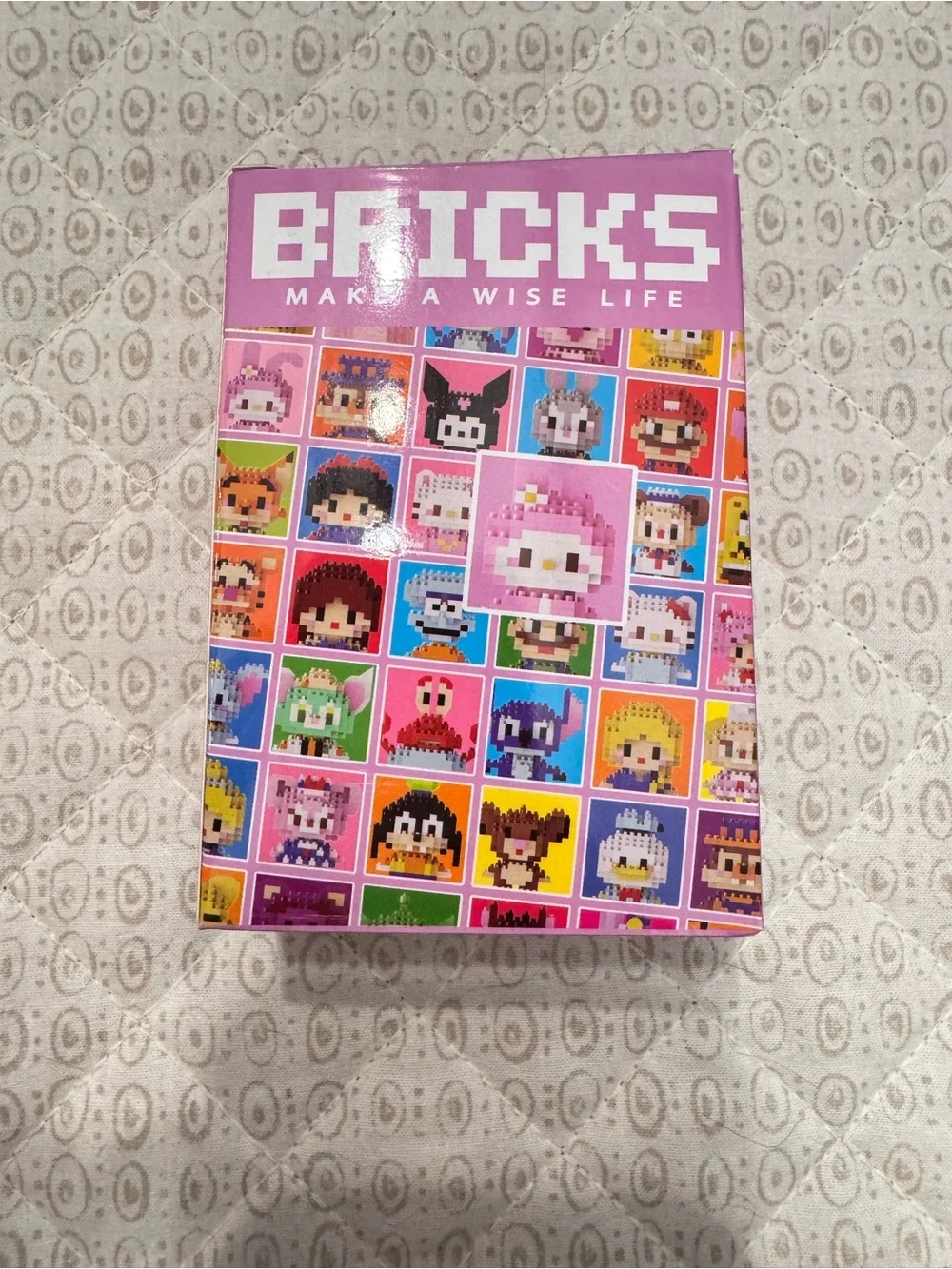 BRICKS Sanrio My Melody Building blocks Set 145 pieces